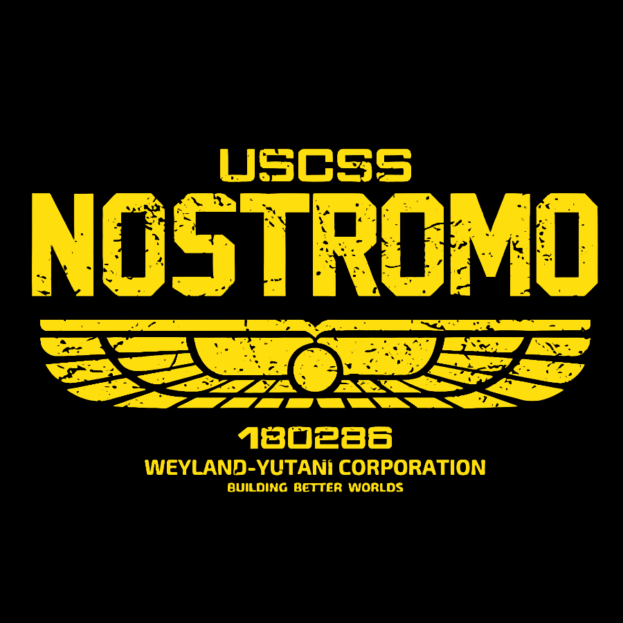 USCSS Nostromo Geek T-Shirt