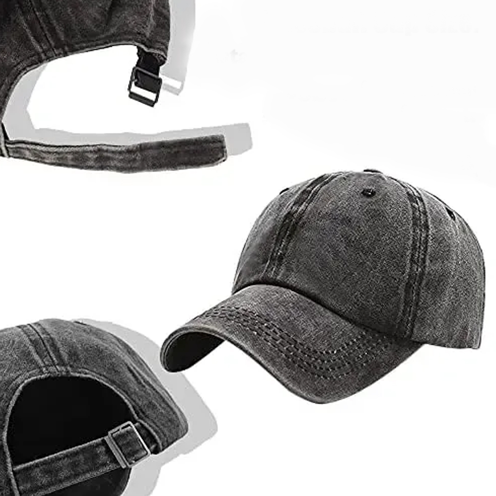 Classic Vintage Casual Washed Cap