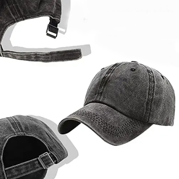Classic Vintage Casual Washed Cap