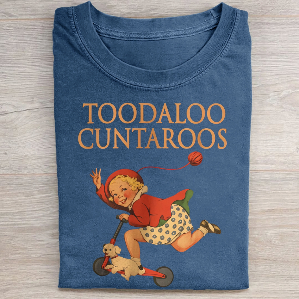 Toodaloo Cuntaroos Washed Tee