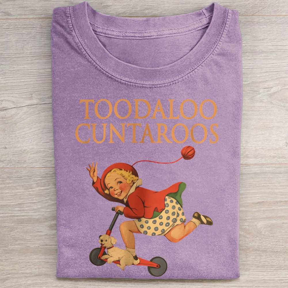 Toodaloo Cuntaroos Washed Tee