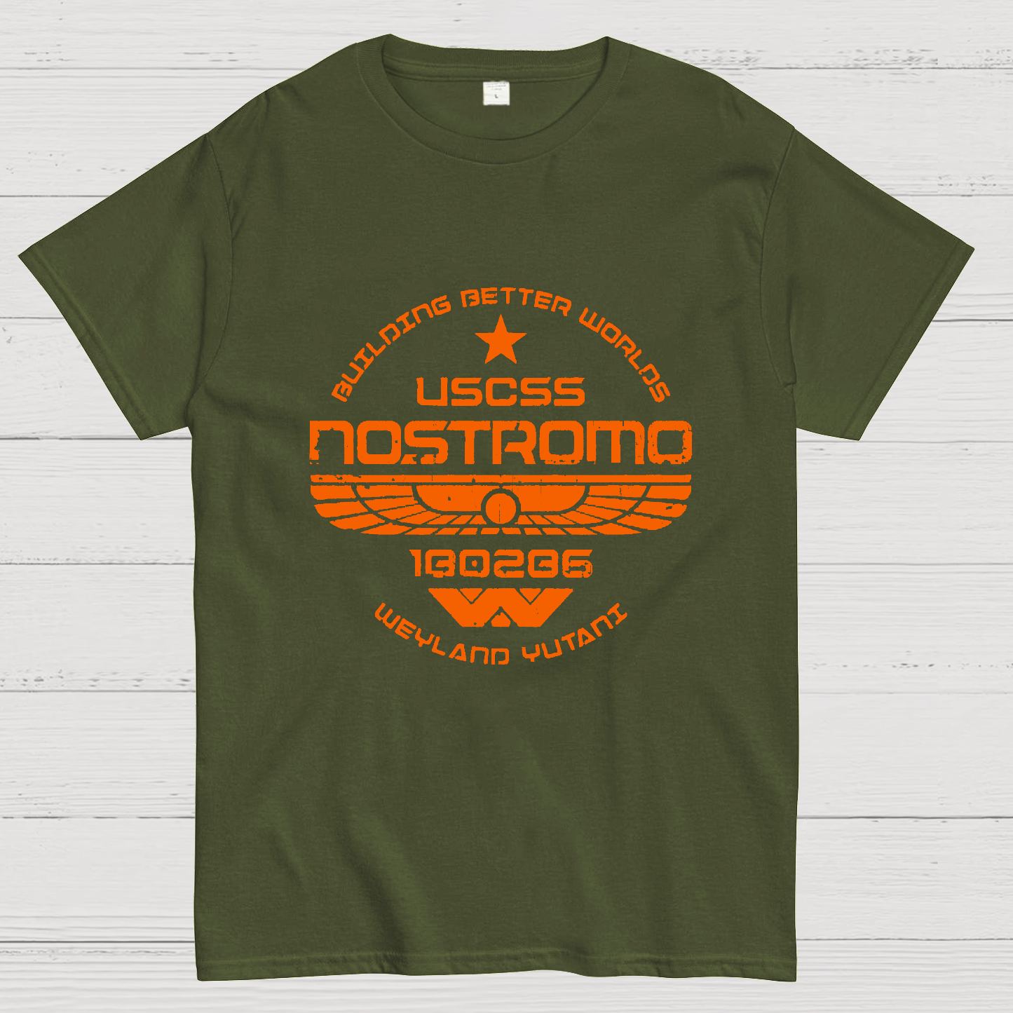 USCSS Nostromo Geek T-Shirt