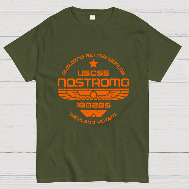 USCSS Nostromo Geek T-Shirt