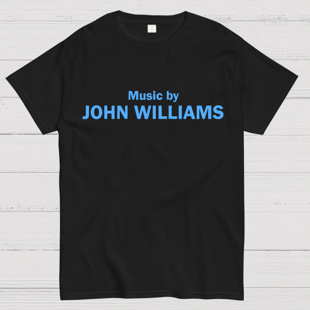 Music By John Williams Geek T-Shirt
