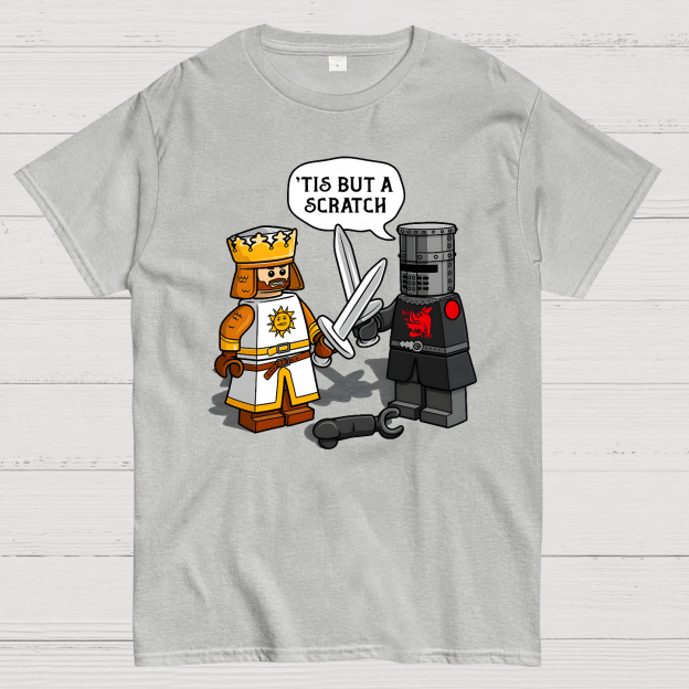 King Vs Knight Geek T-Shirt