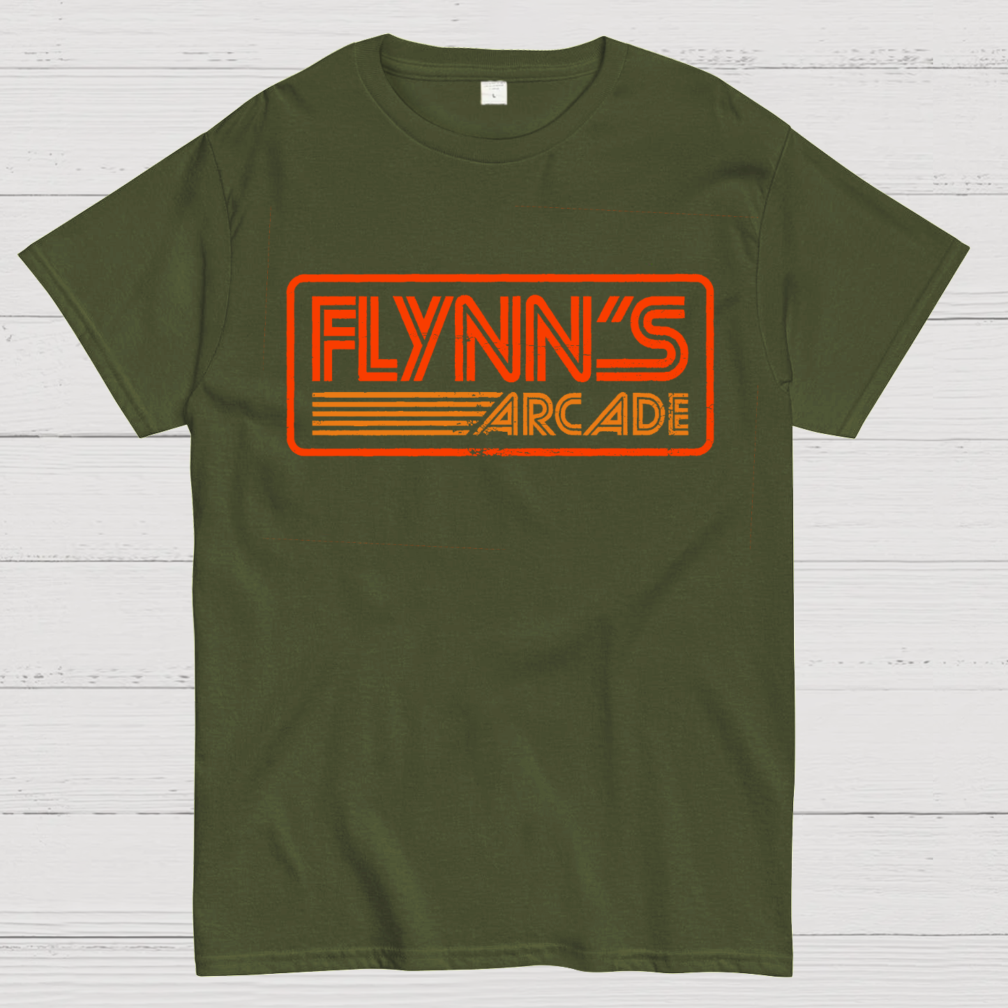 Flynn's Arcade Geek T-Shirt