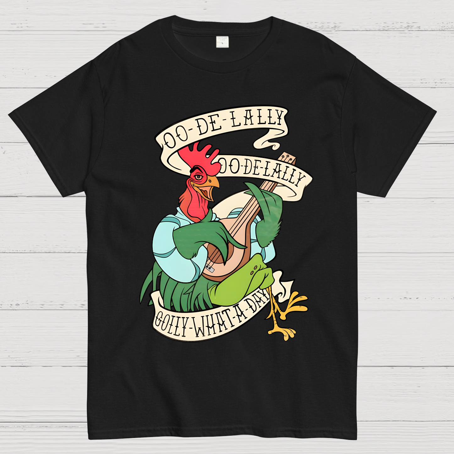 Oo de lally Golly What A Day Geek T-Shirt