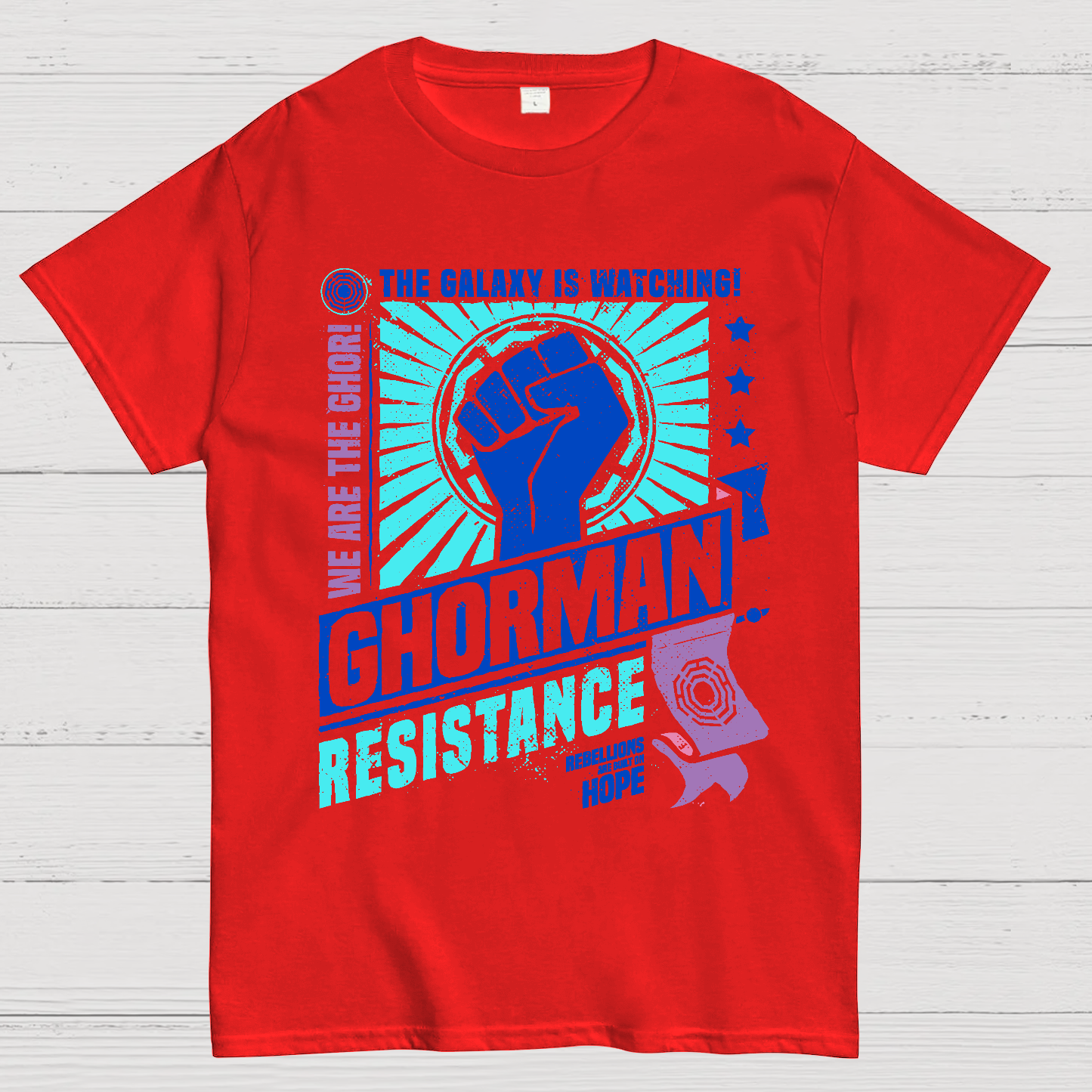 Ghorman Resistance Geek T-Shirt