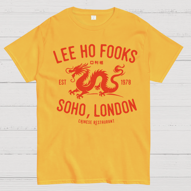Lee Ho Fooks Vintage Resto Geek T-Shirt
