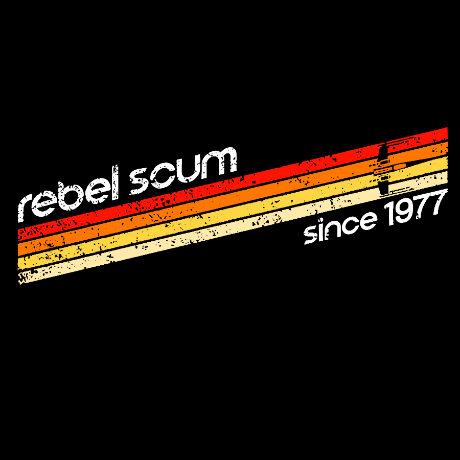 Rebel Scum 1977 Geek T-Shirt