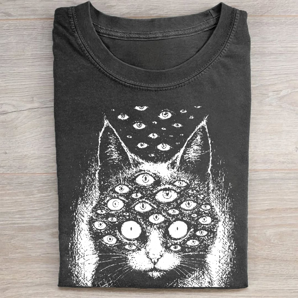 Occult Cat T-shirt