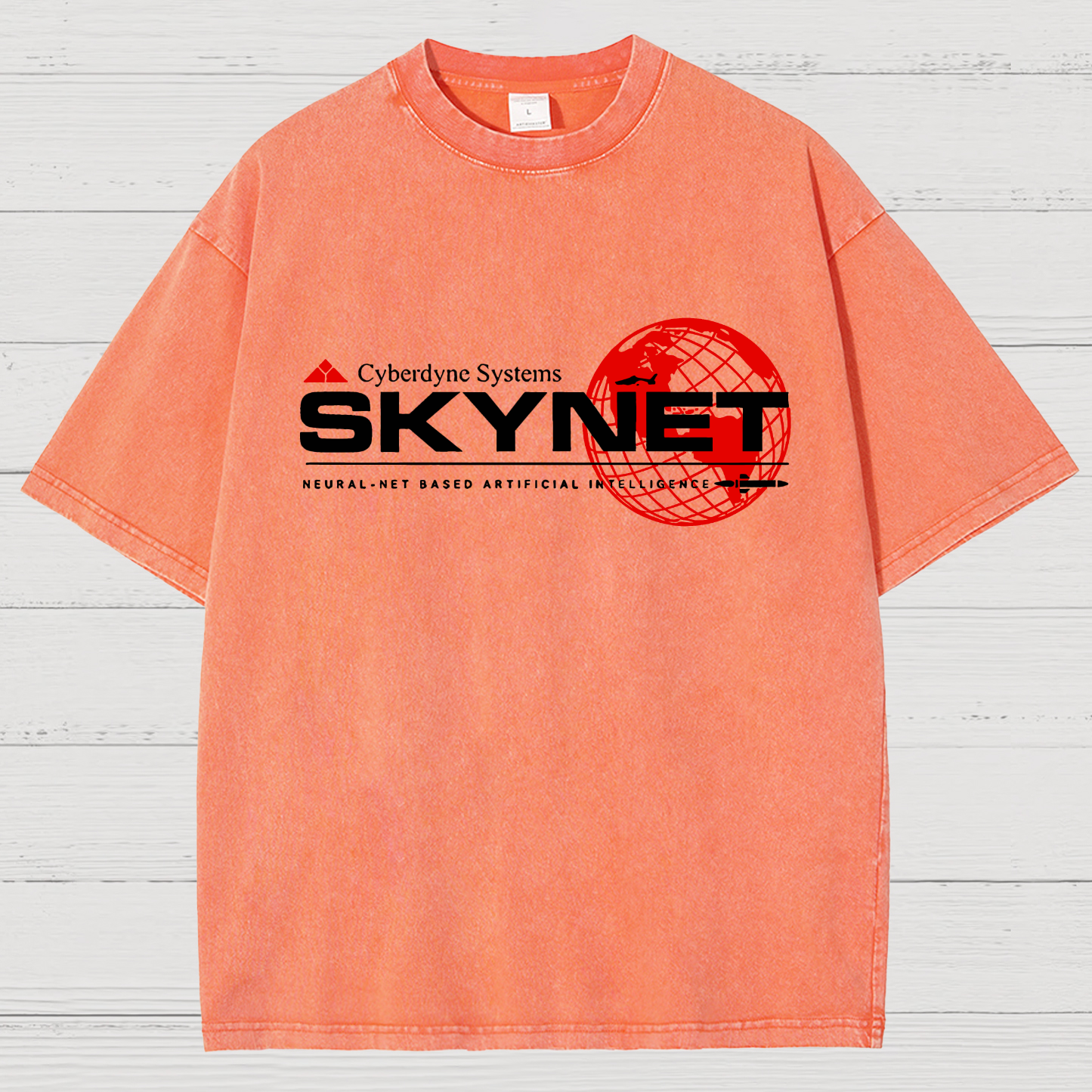 Cyberdyne Systems Skynet Vintage Distressed T-shirt