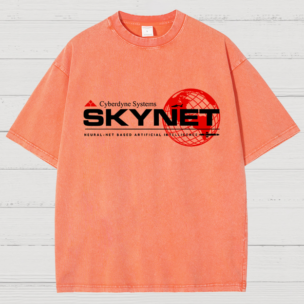Cyberdyne Systems Skynet Vintage Distressed T-shirt