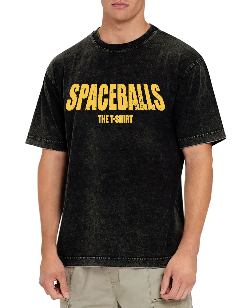 Spaceballs Vintage Distressed T-shirt