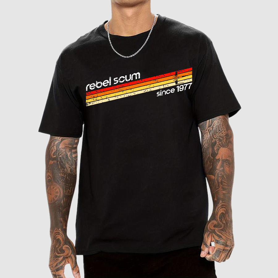 Rebel Scum 1977 Geek T-Shirt