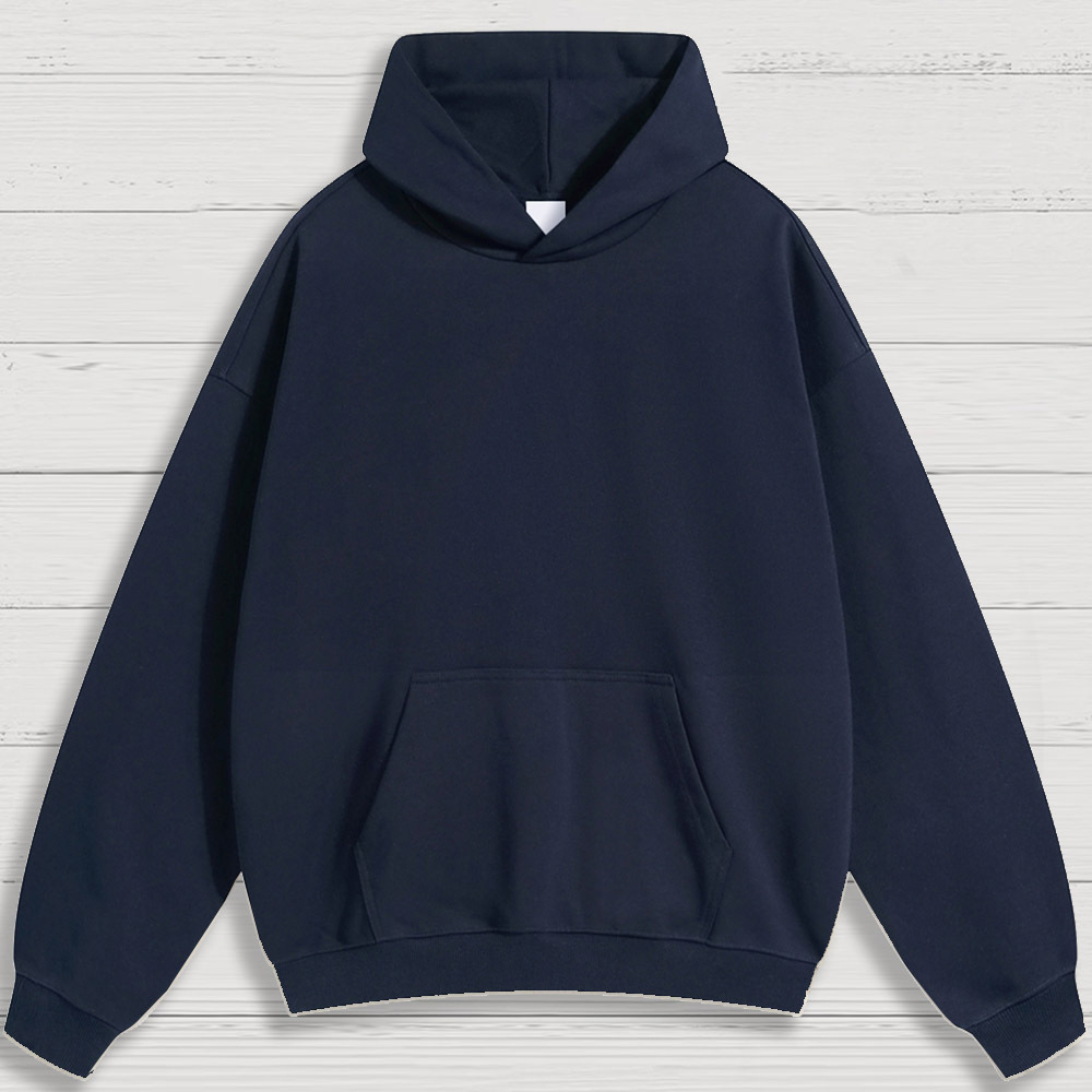 Classic Vintage Cotton Hoodie