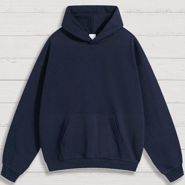 Classic Vintage Cotton Hoodie