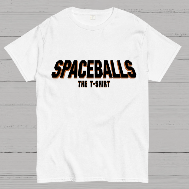 Spaceballs The T-Shirt Geeky T-Shirt