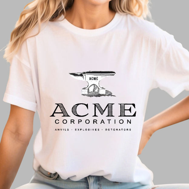 Acme Corporation Geek T-Shirt