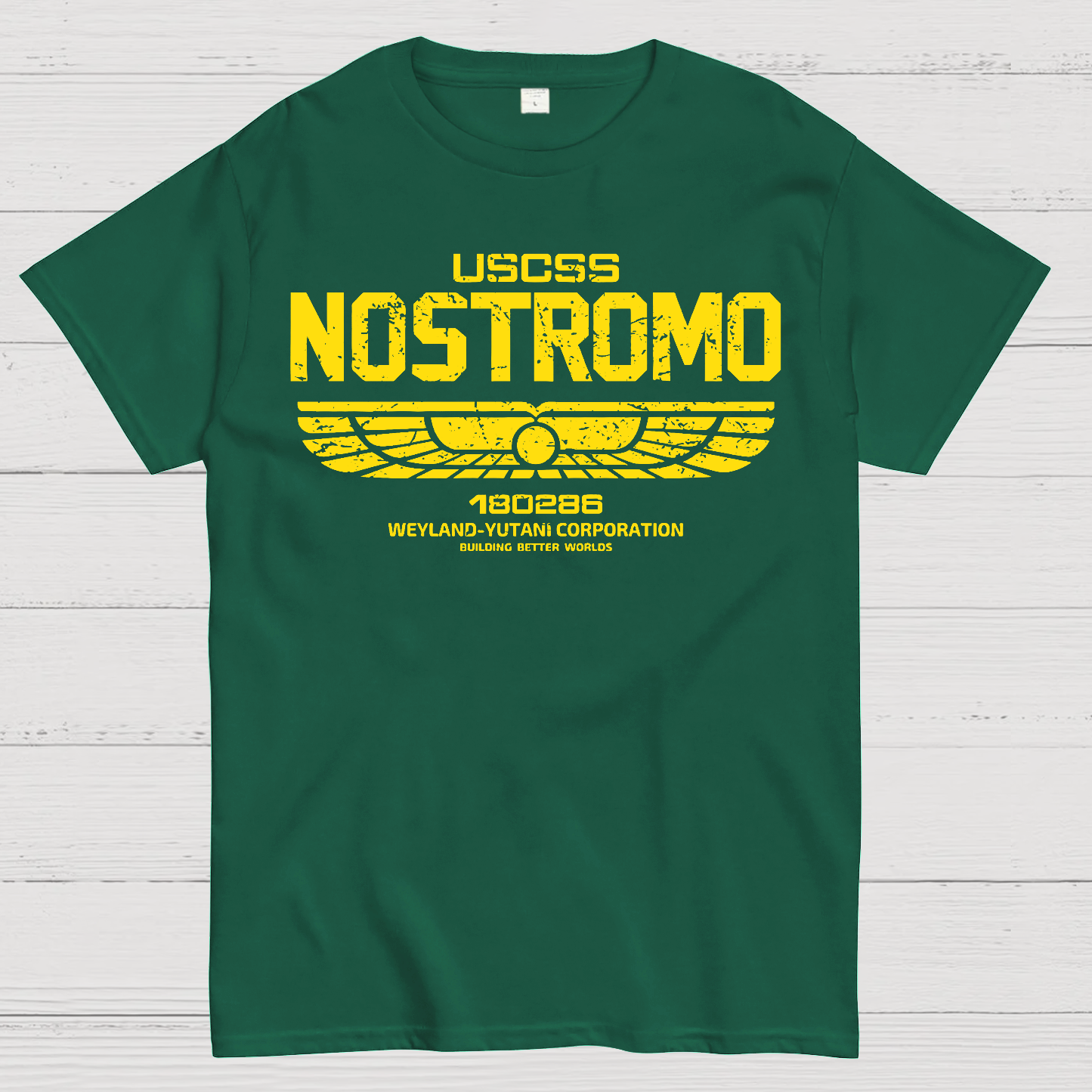 USCSS Nostromo Geek T-Shirt