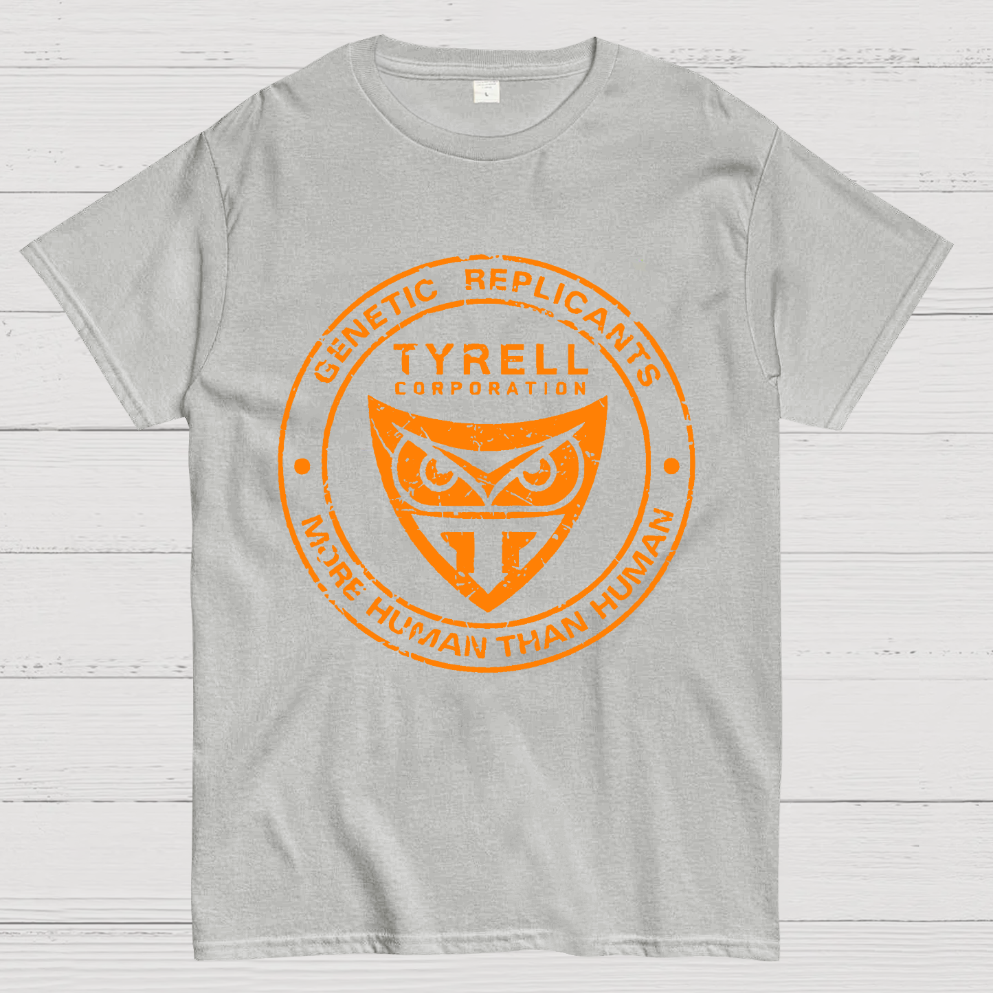 Tyrell Corporation More Human Geek T-Shirt