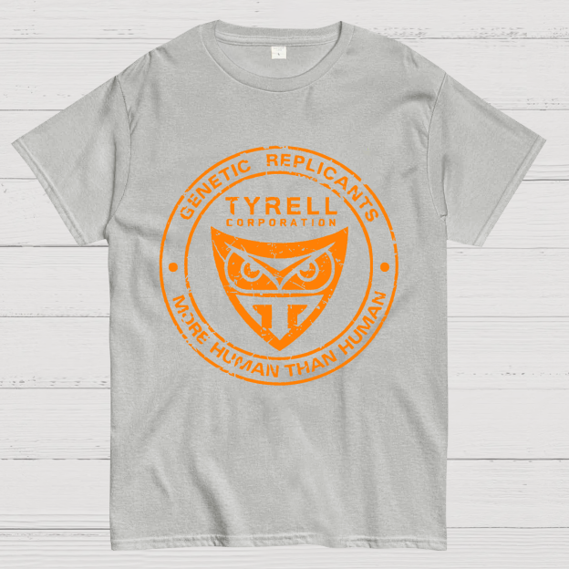 Tyrell Corporation More Human Geek T-Shirt