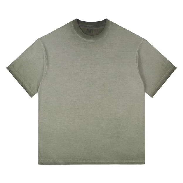 Vintage Crewneck Oversize Gradient Washed T-shirt