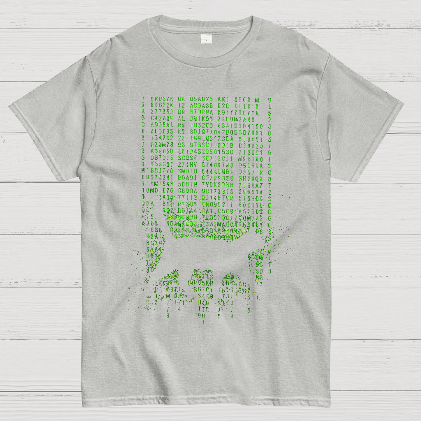 The Matrix Digital Cat Geek T-Shirt