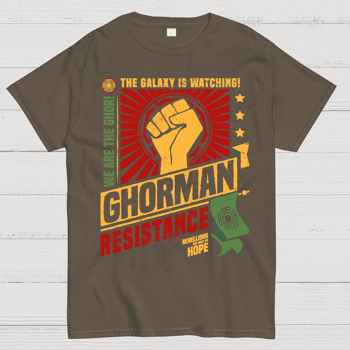 Ghorman Resistance Geek T-Shirt
