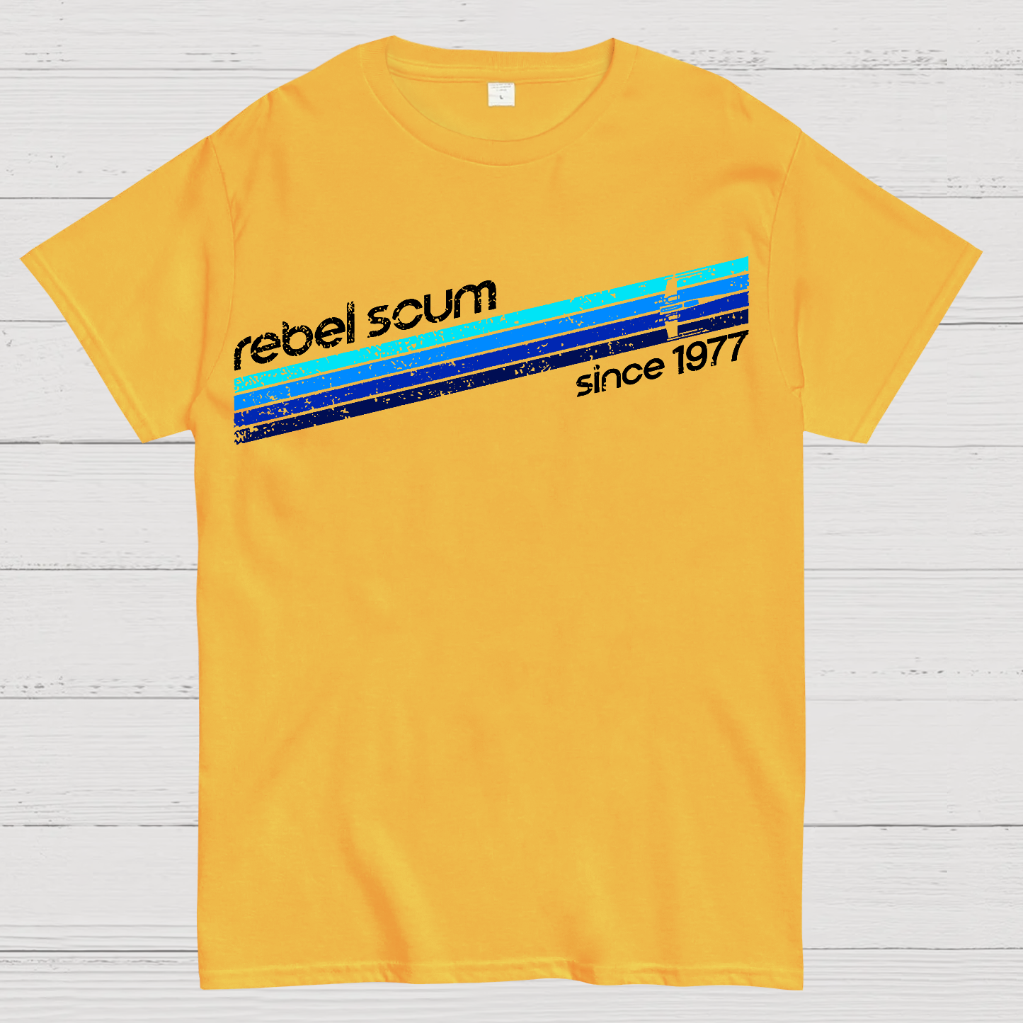 Rebel Scum 1977 Geek T-Shirt