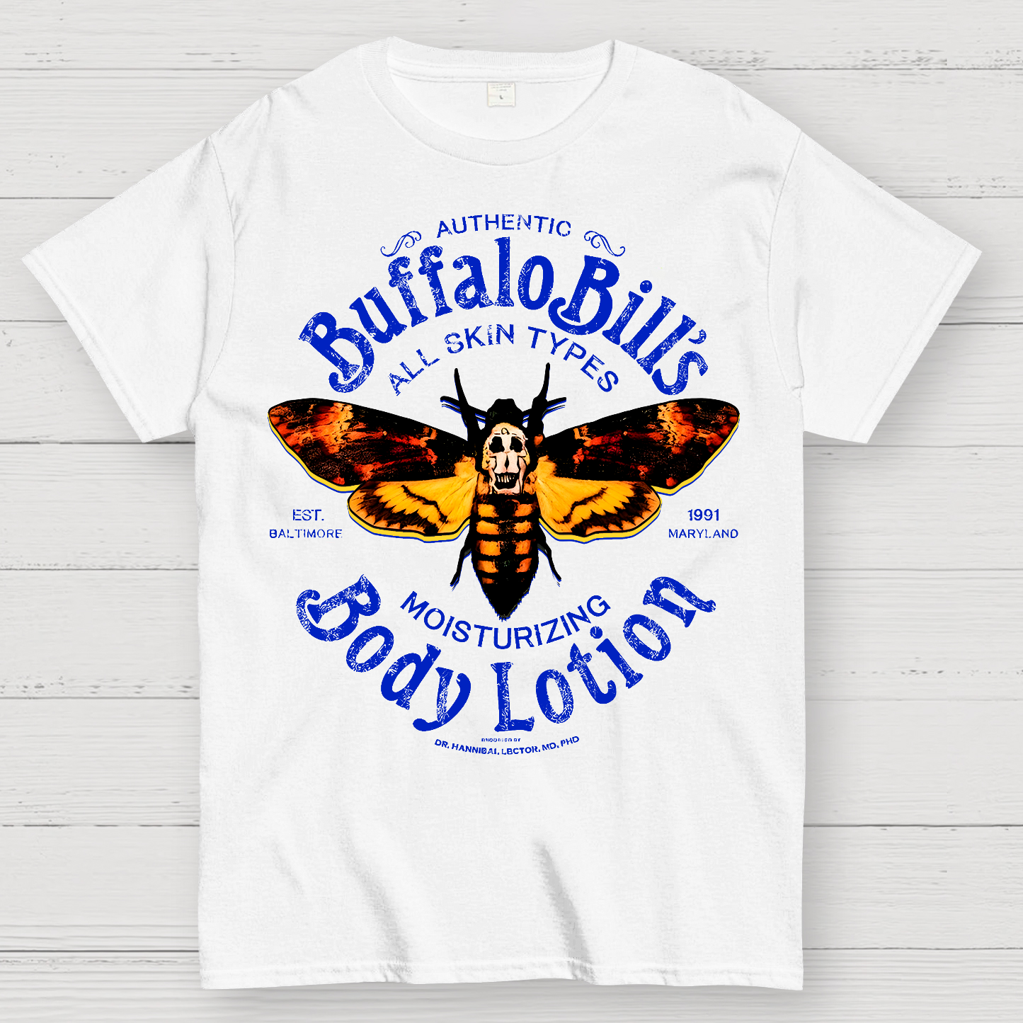 The Silence Of The Lambs Buffalo Billis Geek T-Shirt