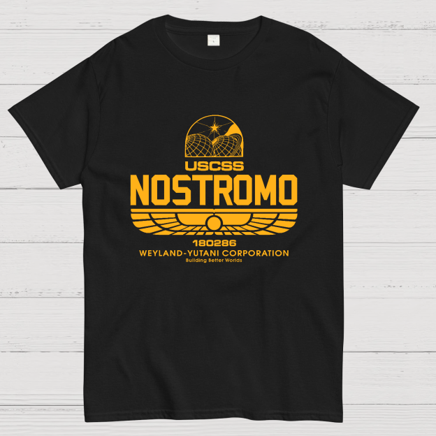 USCSS Nostromo Geek T-Shirt