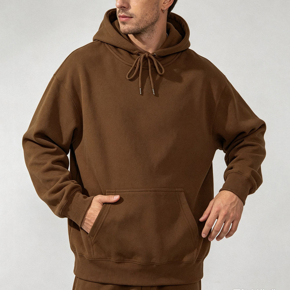 Classic Vintage Cotton Hoodie