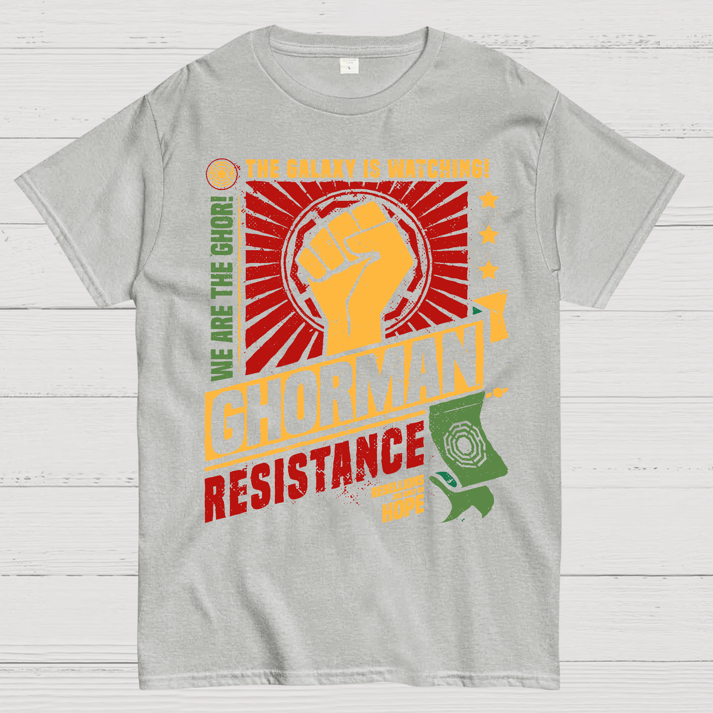 Ghorman Resistance Geek T-Shirt