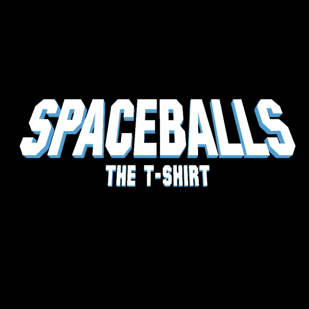Spaceballs The T-Shirt Geeky T-Shirt
