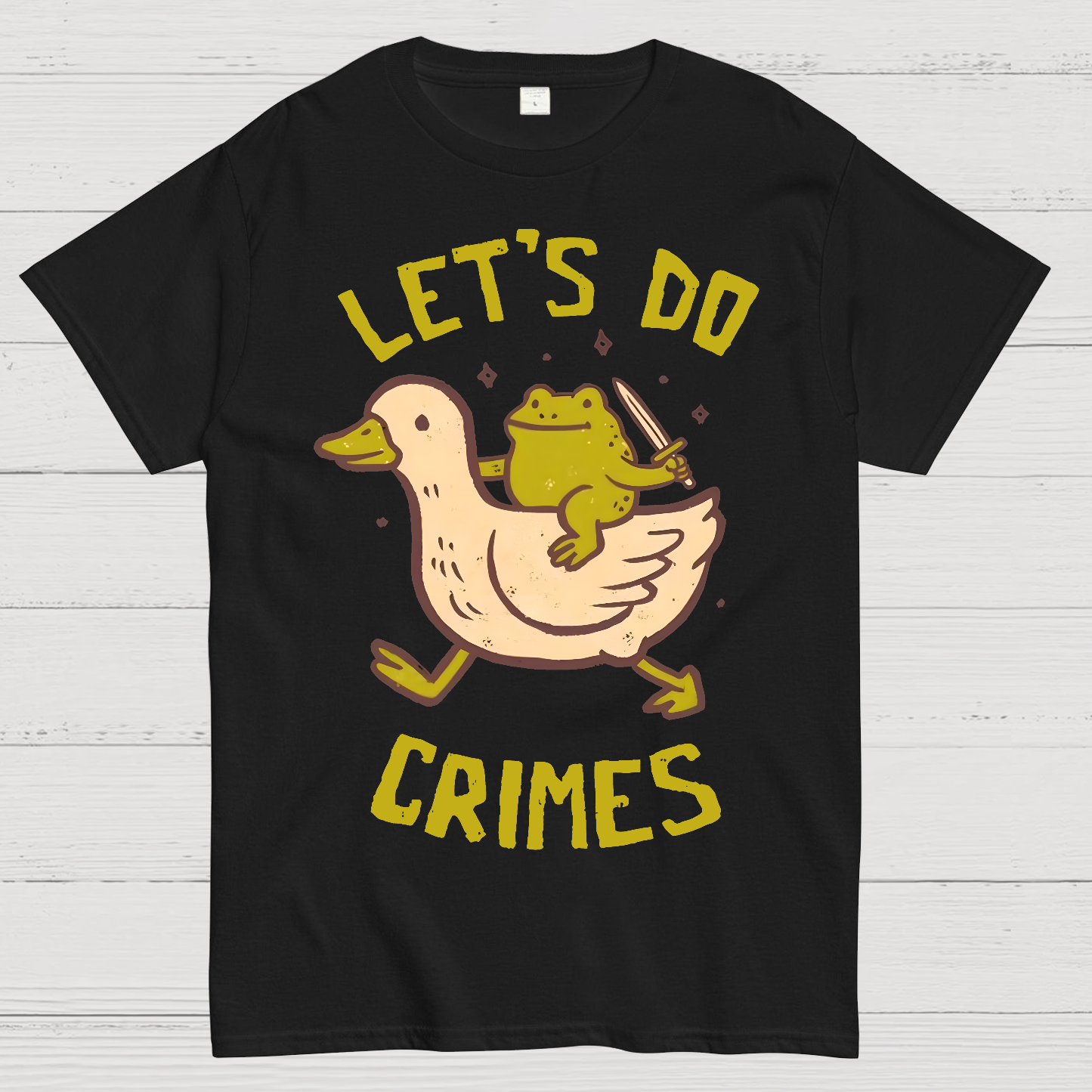 Let's do Crimes Geek T-Shirt