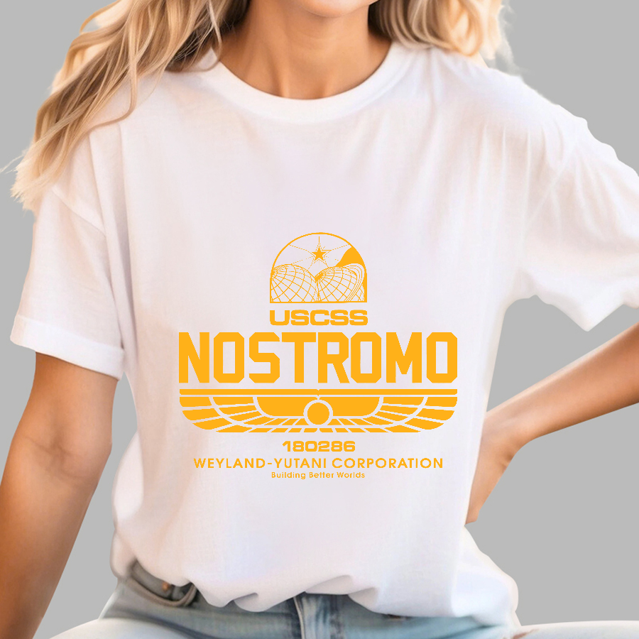 USCSS Nostromo Geek T-Shirt