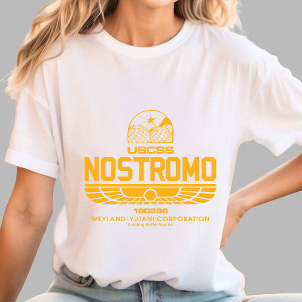USCSS Nostromo Geek T-Shirt