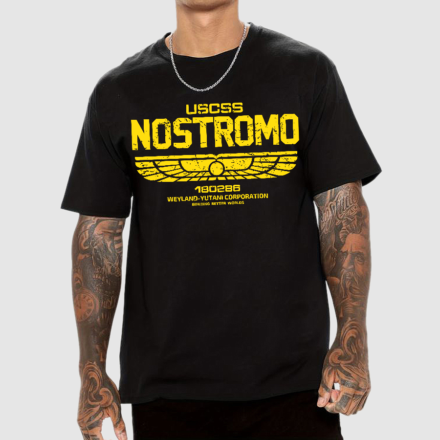 USCSS Nostromo Geek T-Shirt