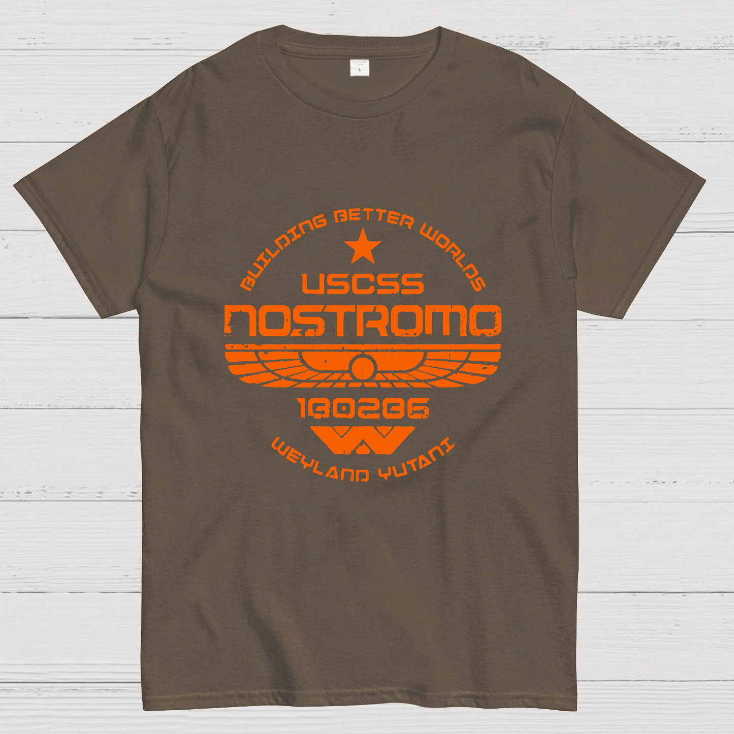USCSS Nostromo Geek T-Shirt