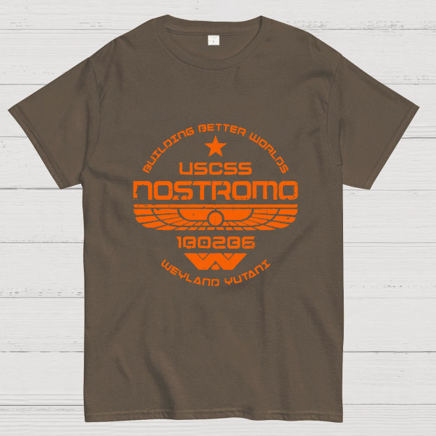 USCSS Nostromo Geek T-Shirt