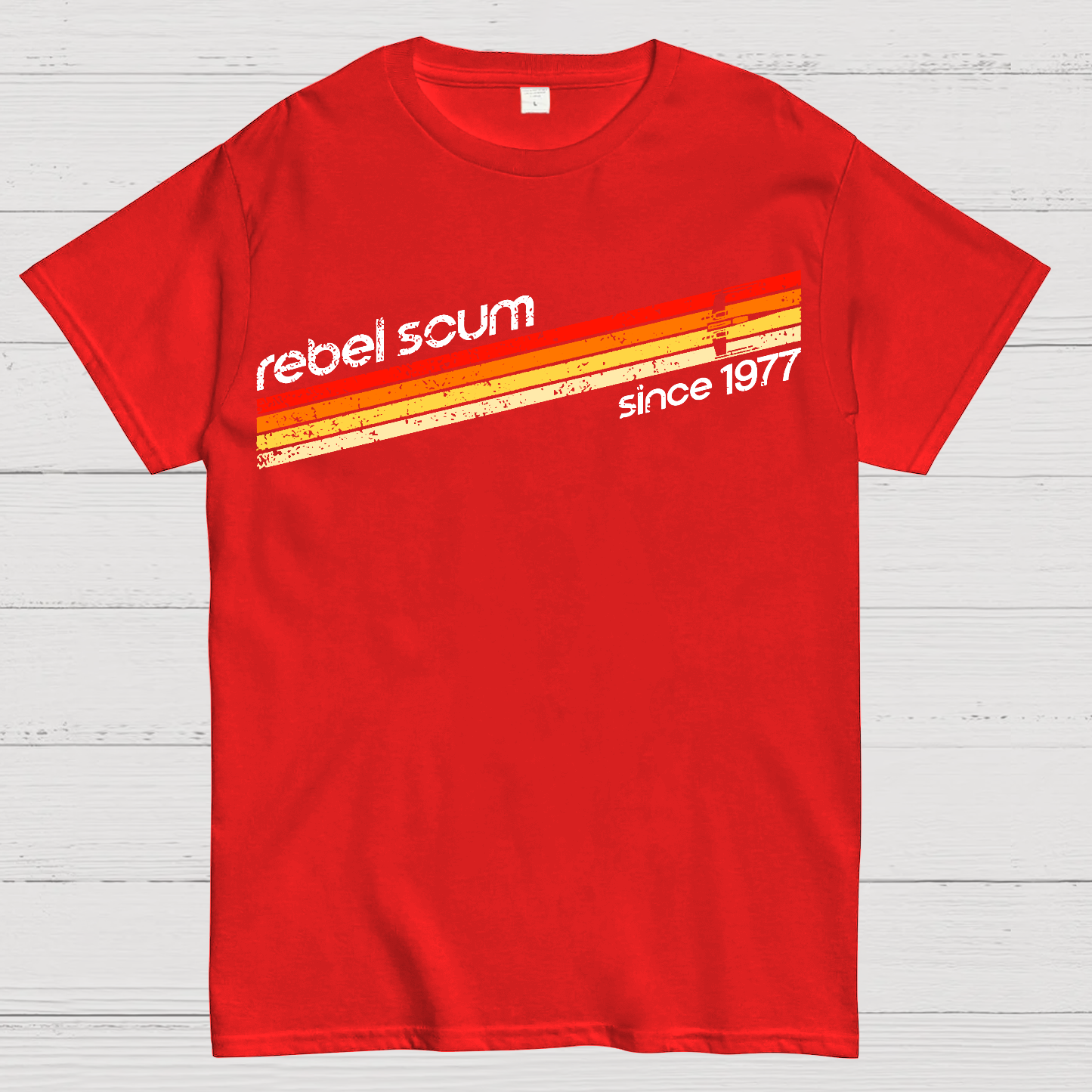 Rebel Scum 1977 Geek T-Shirt