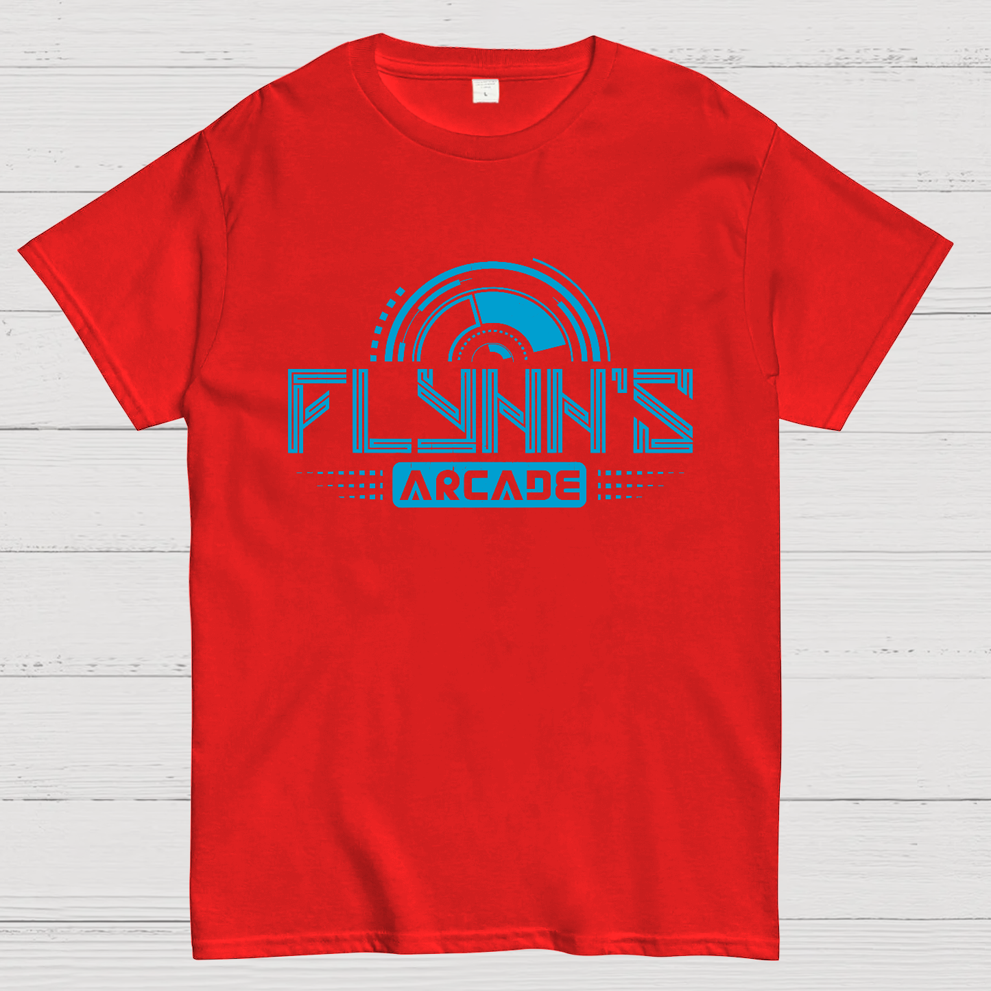 Flynn's Arcade Est 1982 Geek T-Shirt
