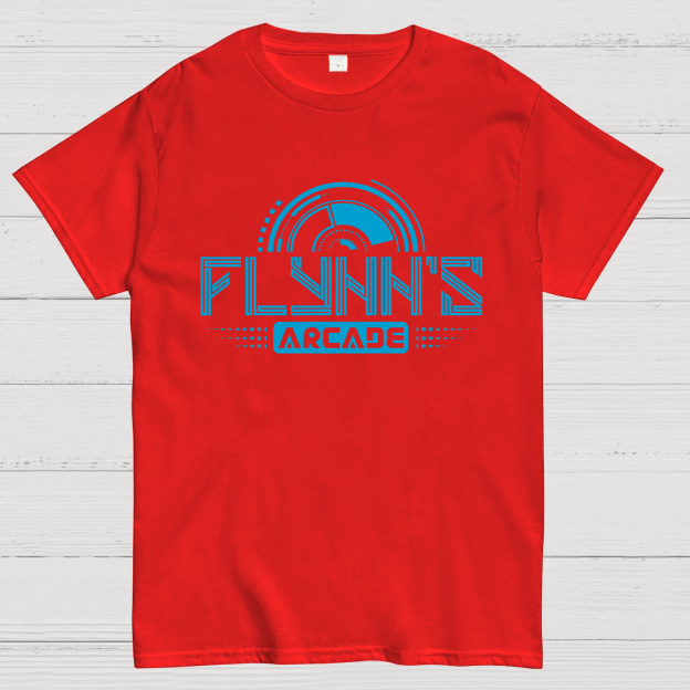 Flynn's Arcade Est 1982 Geek T-Shirt