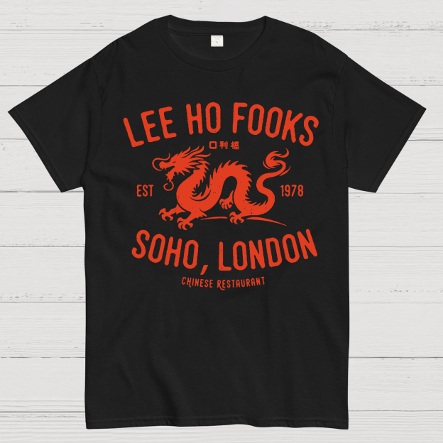 Lee Ho Fooks Vintage Resto Geek T-Shirt