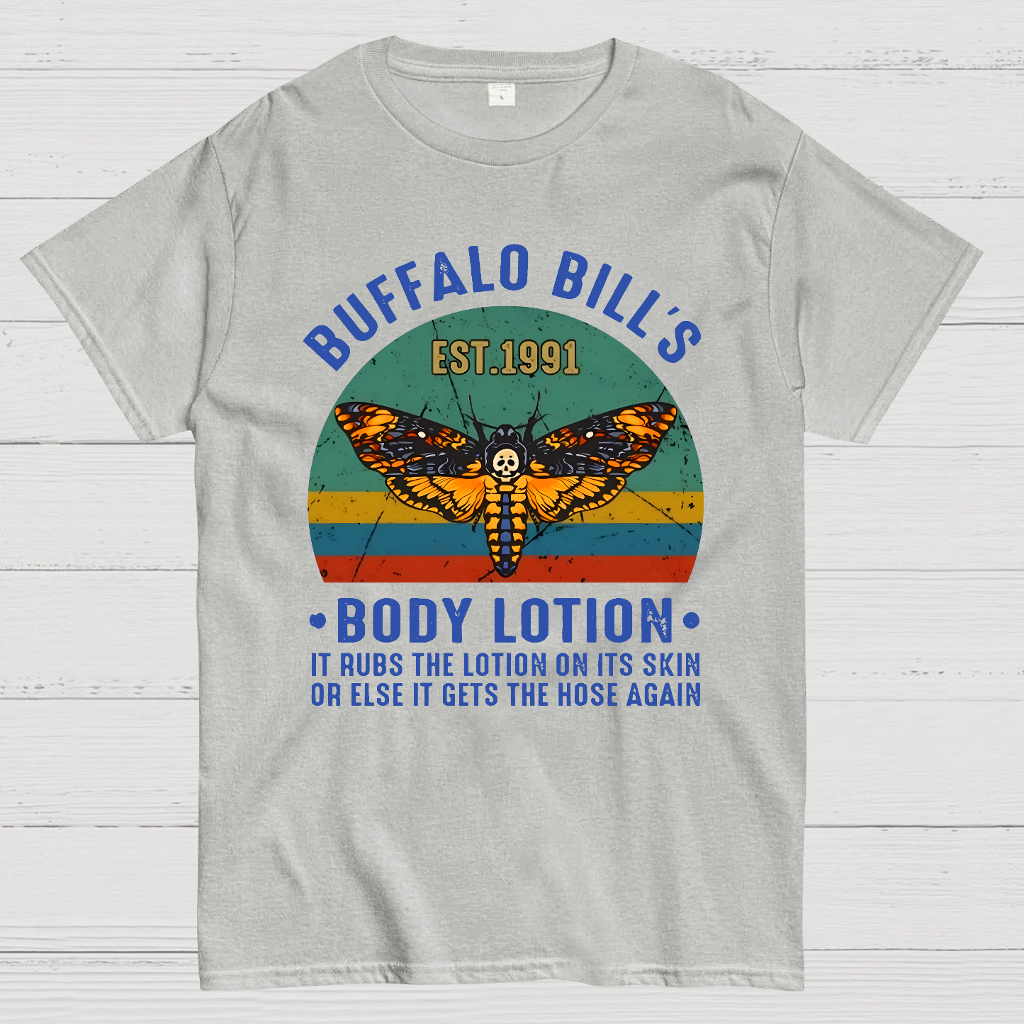 The Silence Of The Lambs Buffalo Billis Geek T-Shirt
