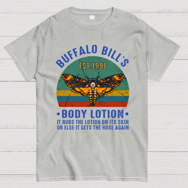 The Silence Of The Lambs Buffalo Billis Geek T-Shirt
