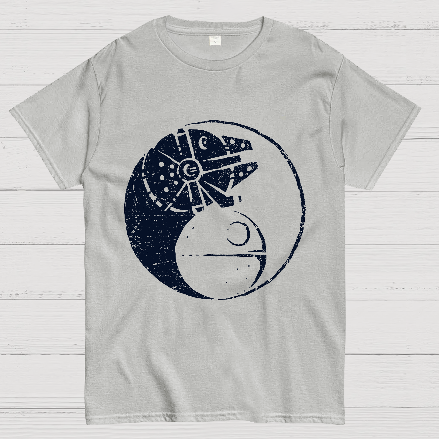 Balancing The Force Geek T-Shirt