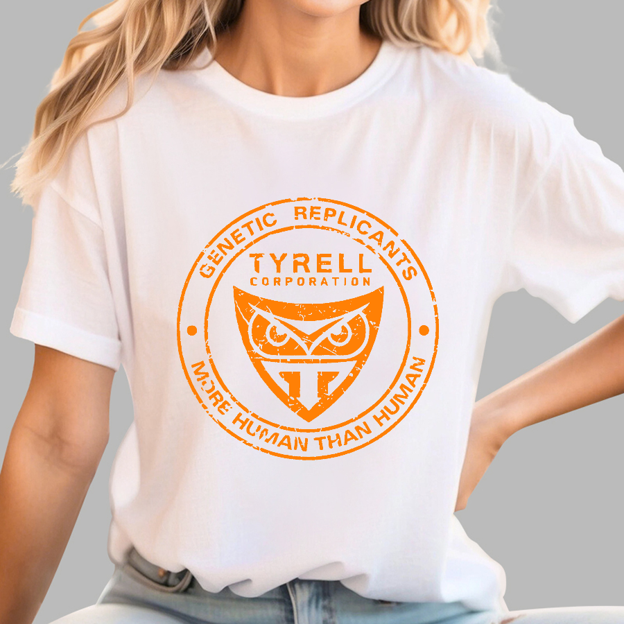 Tyrell Corporation More Human Geek T-Shirt