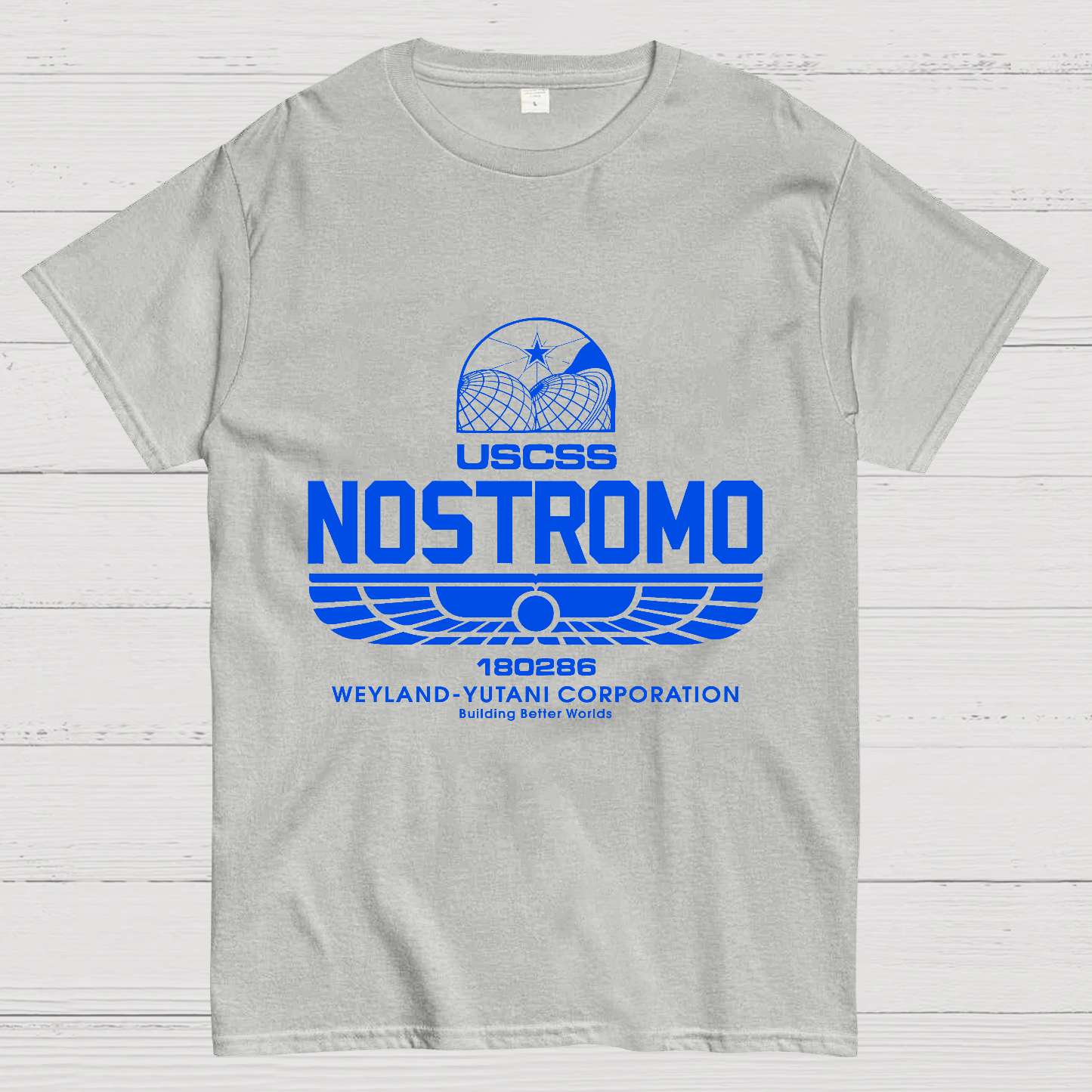 USCSS Nostromo Geek T-Shirt